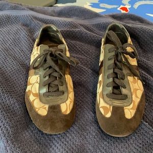 Used Authentic Coach Sneakers
